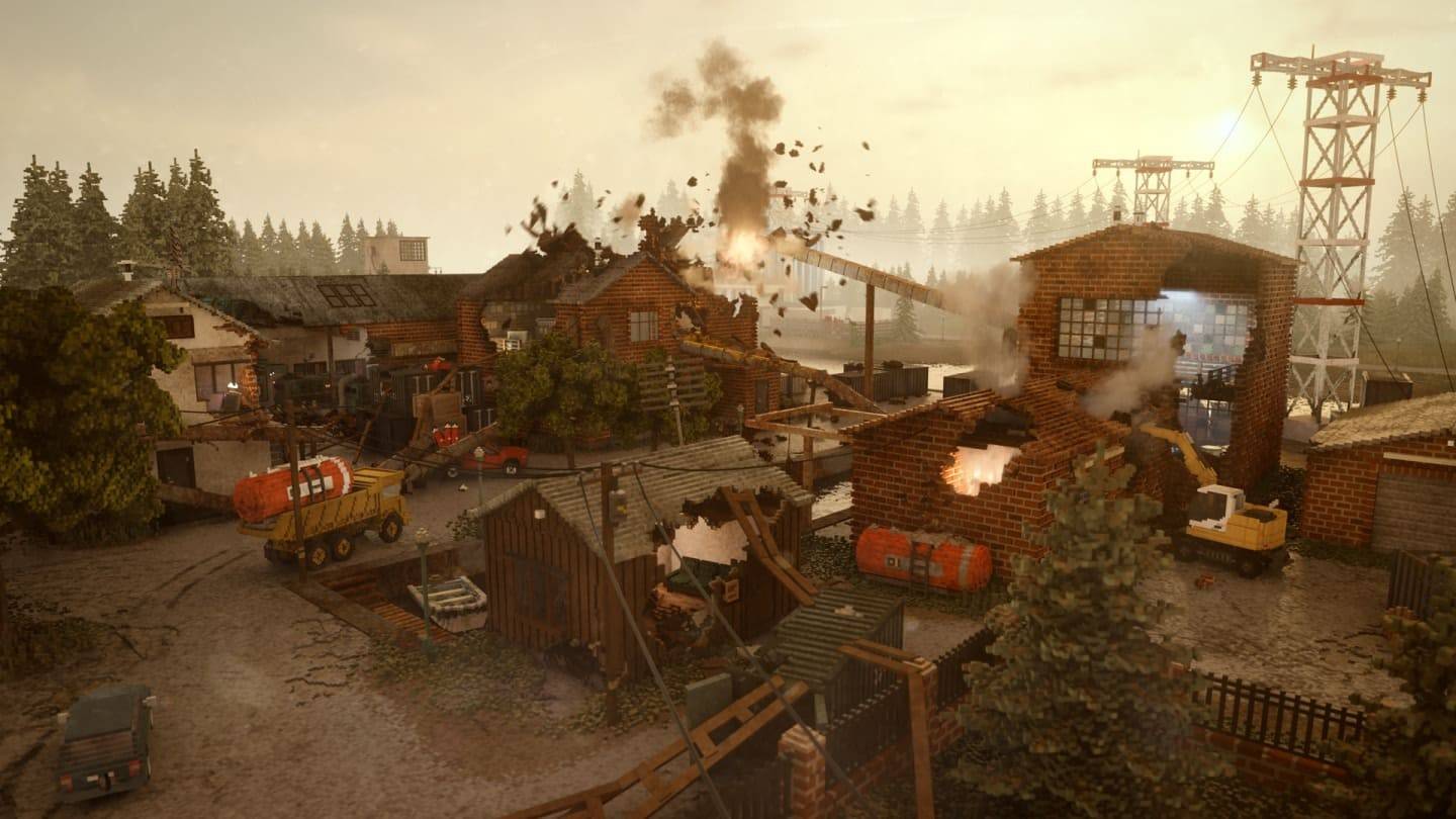 Teardown fügt Multiplayer, Folkrace DLC hinzu