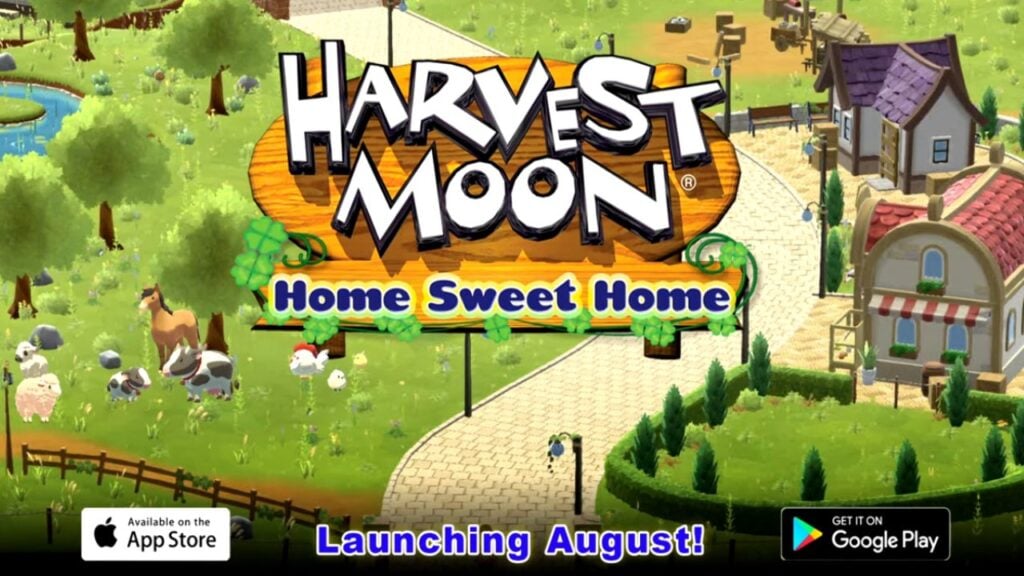 Natsume traz Harvest Moon: Lar Sweet Home to Android este mês