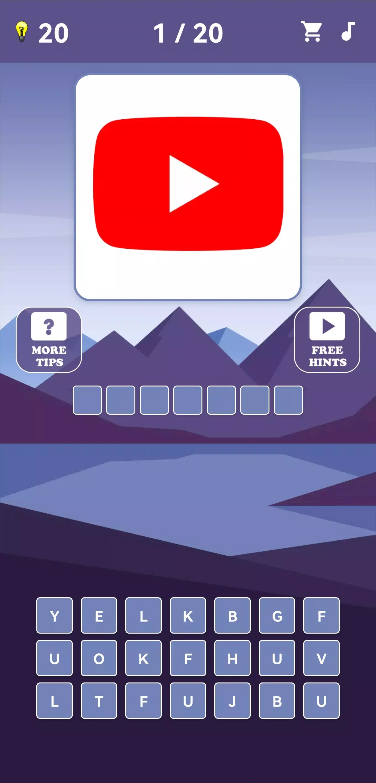 Quiz - Logo Game Captura de tela 0