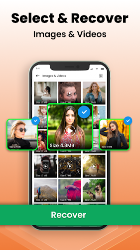 Schermata Photo Recovery: Data Recovery 2