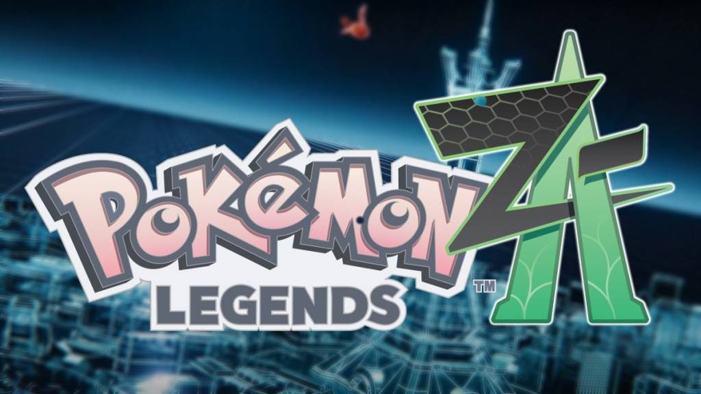 Pokemon Legends Z-A Release Hab Cover