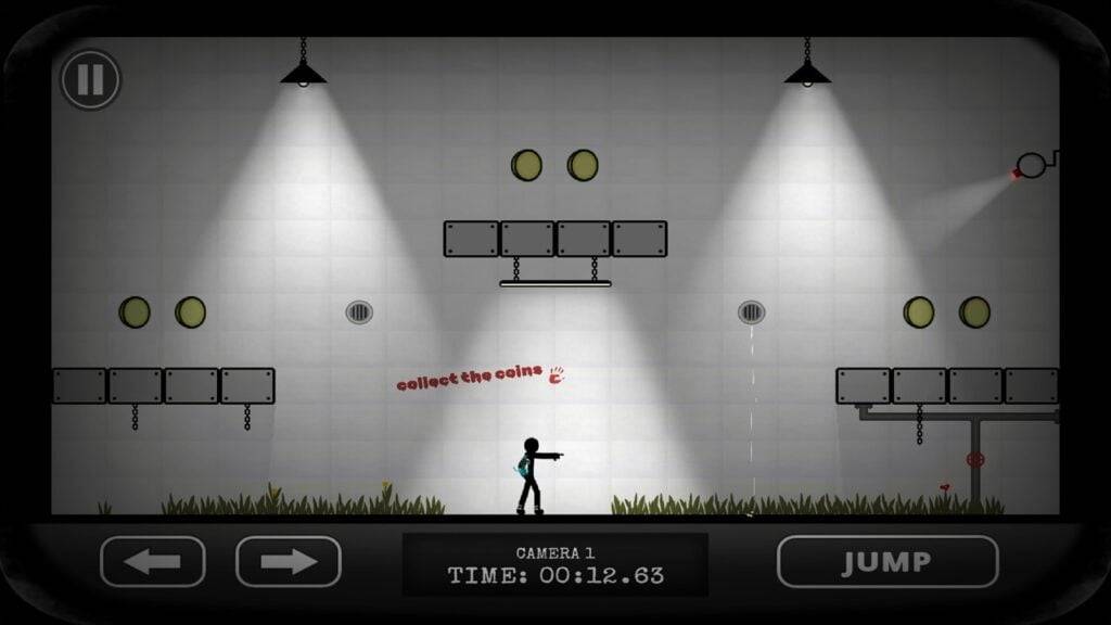 "Ultra: Platformer Retro Hardcore Hits Android"