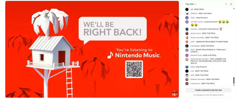 Nintendo Switch 2 Phản ứng LiveStream
