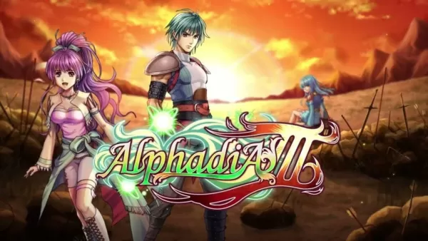 KEMCO Starts Alphadia III Android Pre-Registration