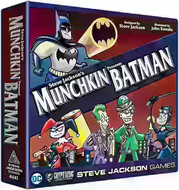 Le jeu de société Batman de Munchkin atteint le prix le plus bas de tous les temps sur Amazon