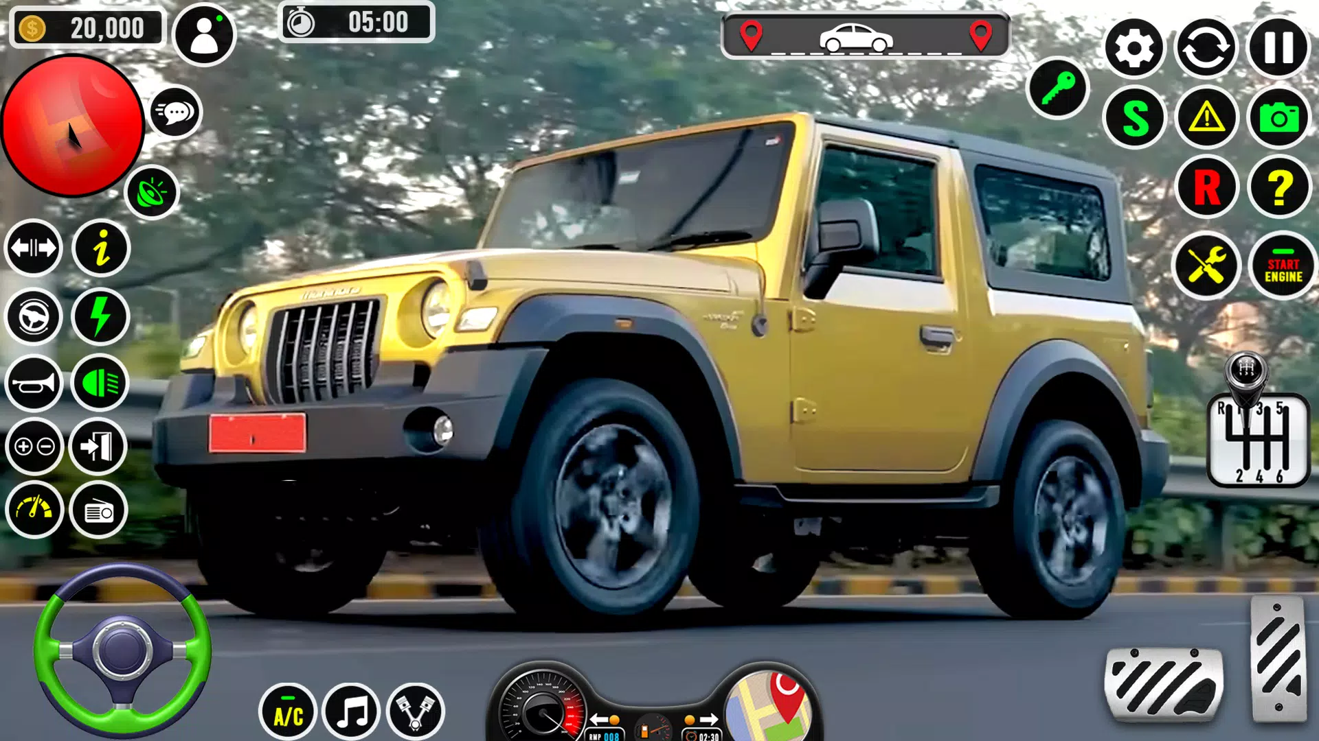 Jeep Driving Game: SUV Jeep Скриншот 2