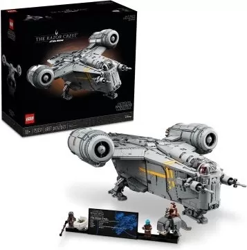 Lego Star Wars Razor Crest UCS Set: Simpan $ 160 sekarang