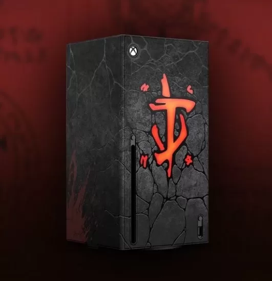 Xbox Series X Wrap - Doom: Ang Madilim na Panahon