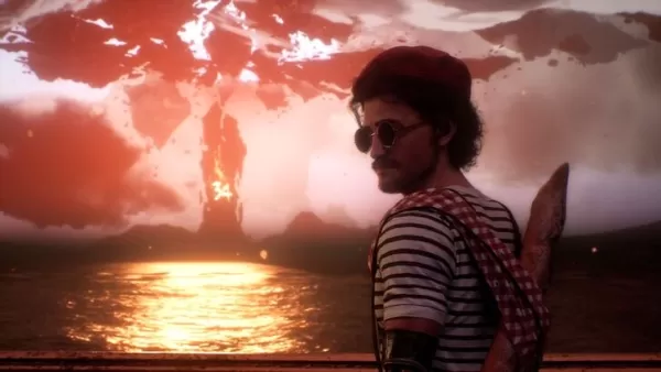 Expedition 33 Gustave looking back