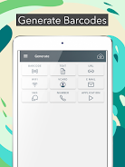 Barcode And QR Code Generator Zrzut ekranu 1