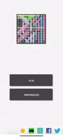 Word Search Puzzle Captura de pantalla 0