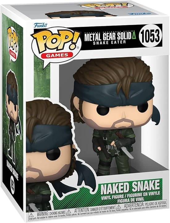 Alerto ng Preorder: Bagong Metal Gear Solid Delta: Magagamit ang Snake Eater Funko Pops