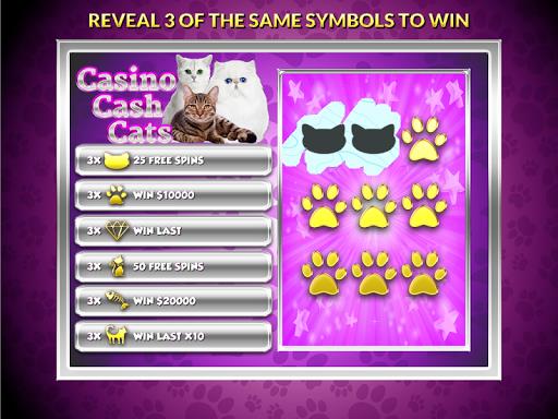 Schermata Casino Cash Cats Kitty Slots 3