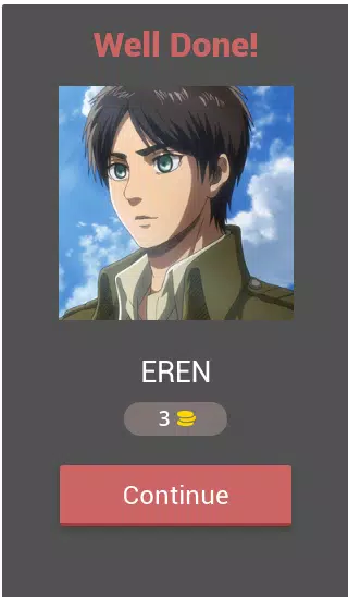 Attack On Titan Quiz应用截图第1张