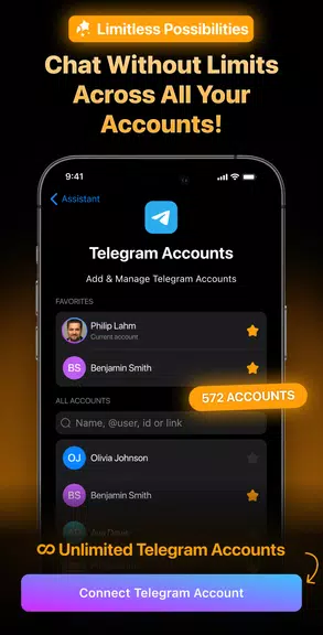 Nicegram: Chat for Telegram X Captura de pantalla 2
