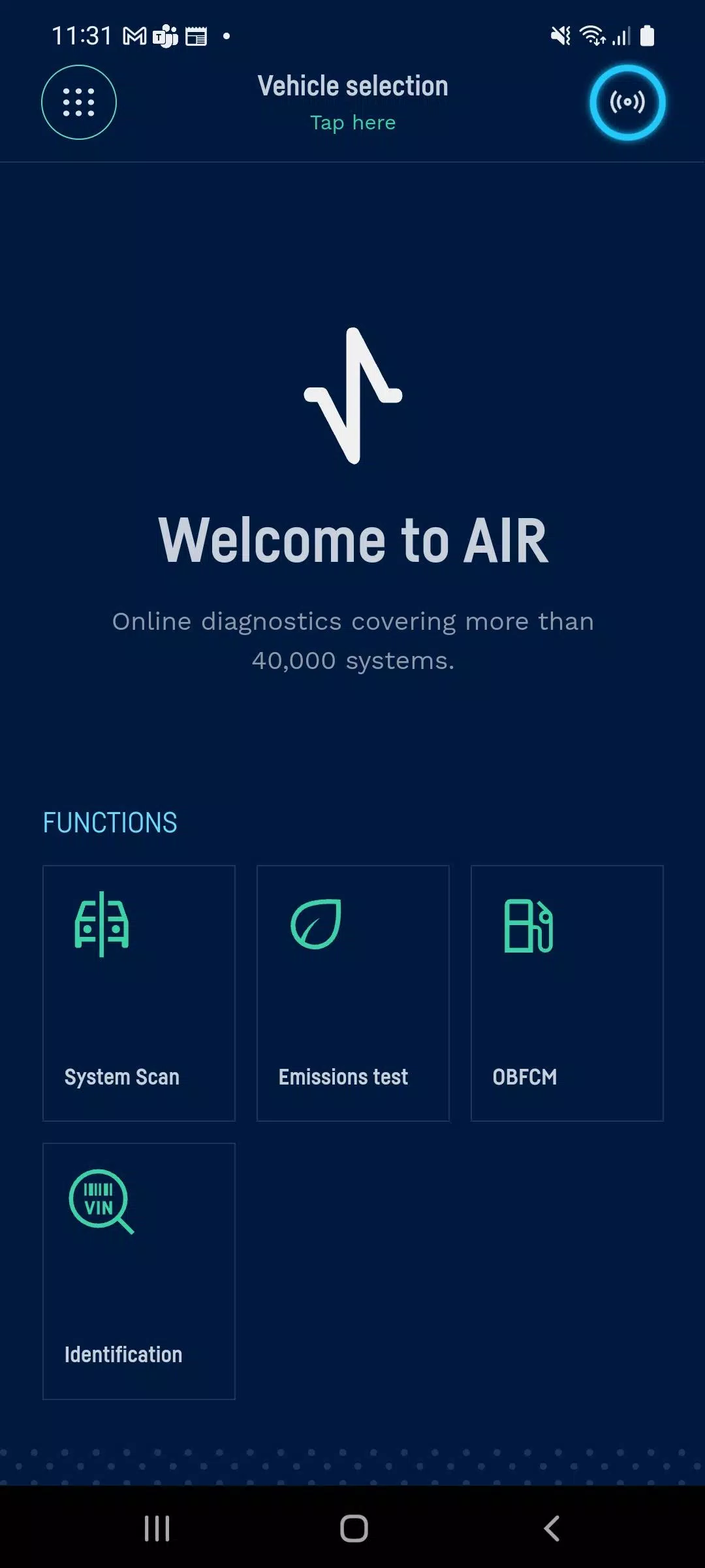 Autocom AIR スクリーンショット 0