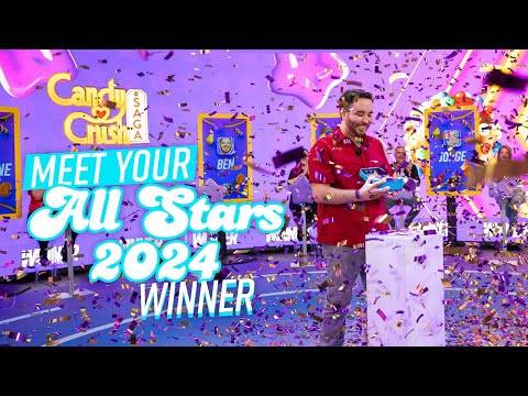 糖果粉碎全明星锦标赛重返赛场，奖金池高达100万美元