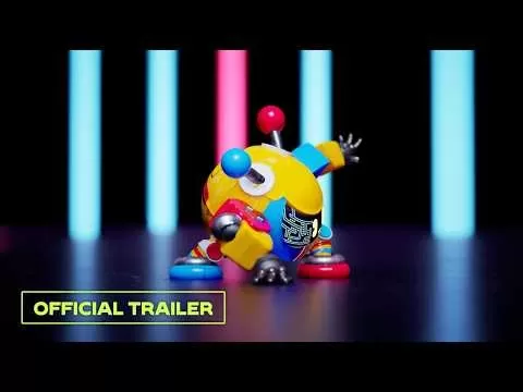 MixMob Racer 1 gameplay screenshot showing colorful card-battling racing action