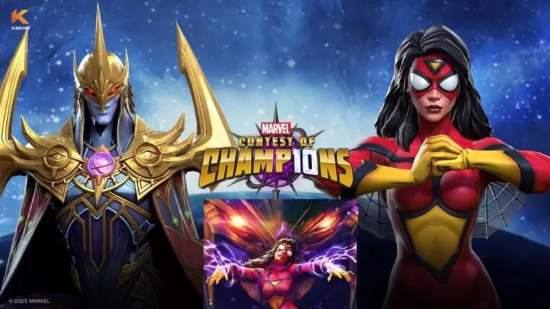 Esplora le origini di Spider-Woman in New Marvel Contest of Champions Update