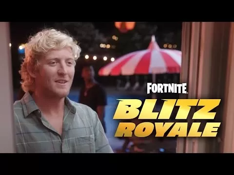 Fortnite Blitz Royale gameplay screenshot