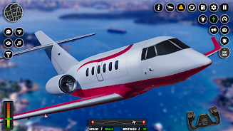 Airplane Game Simulator Ảnh chụp màn hình 1