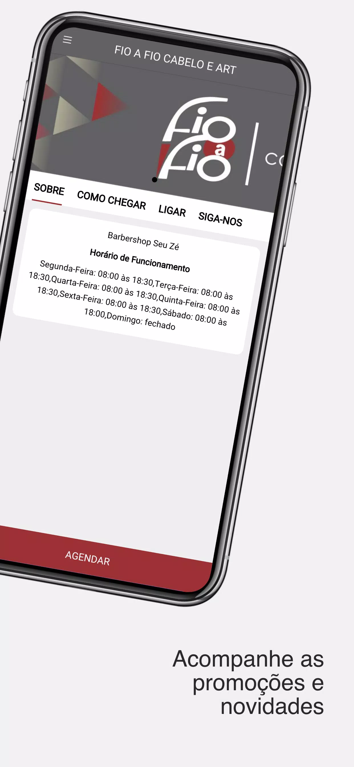 Fio a Fio Cabelo e Art スクリーンショット 3