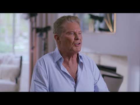 David Hasselhoff w Make Green Tuesday Moves Initiative