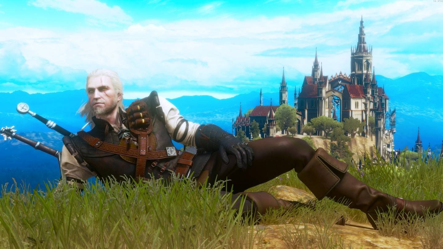 Sa likod ng Mga Eksena ng Witcher 3: Pagsakop
