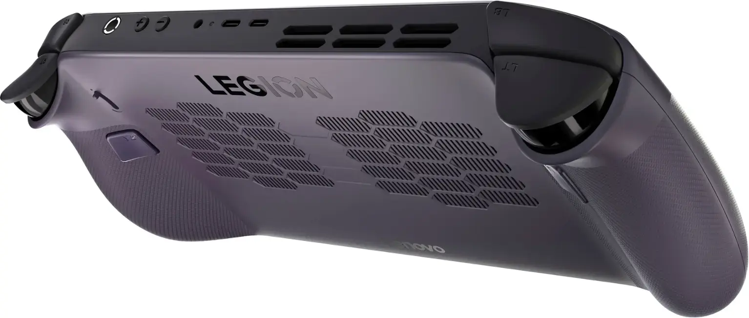 Lenovo Legion Go S handheld mode