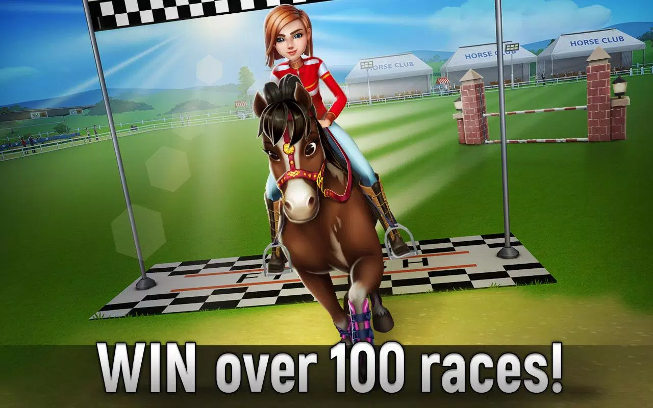 Horse Legends: Epic Ride Game Capture d'écran 1