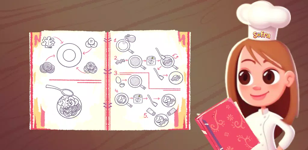 Sofra: Cooking game Скриншот 0