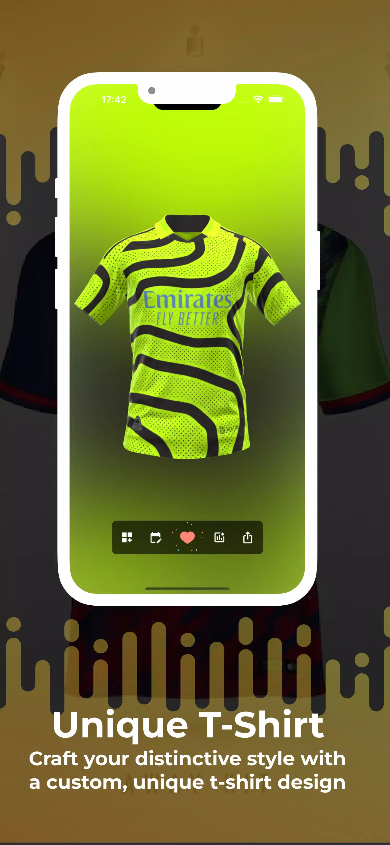 Football Jersey Kit Creator Captura de pantalla 0