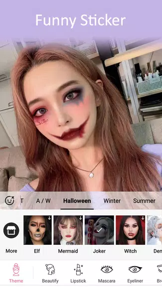 XFace: Beauty Cam, Face Editor應用截圖第2張