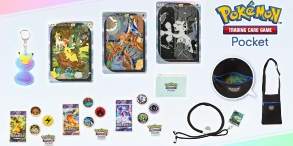 Pokémon TCG Pocket商品限定登陆日本
