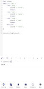 JavaScript Editor Schermafbeelding 1