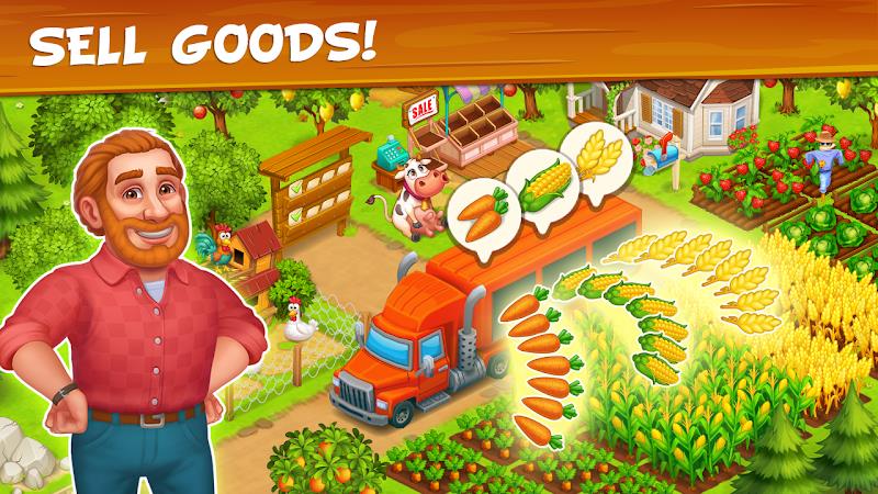 Farm Town - Family Farming Day应用截图第0张