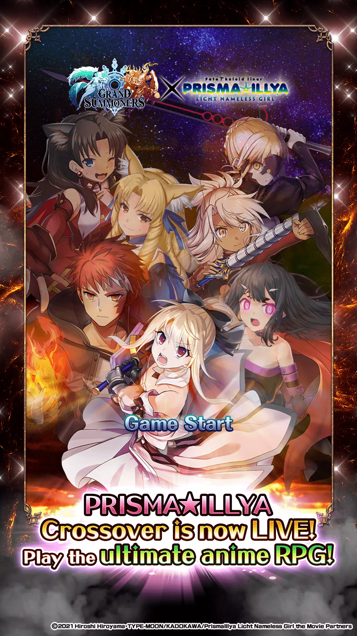 Grand Summoners - Anime RPG Capture d'écran 0