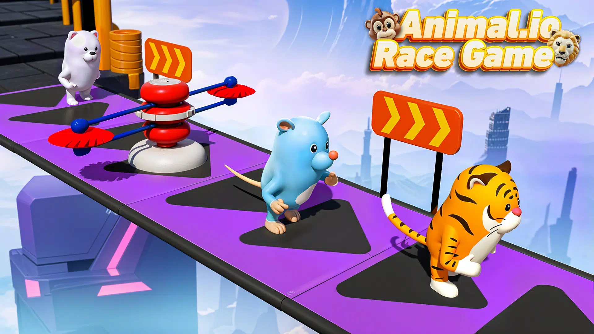 Animal.io - Run Fun Game Captura de pantalla 0