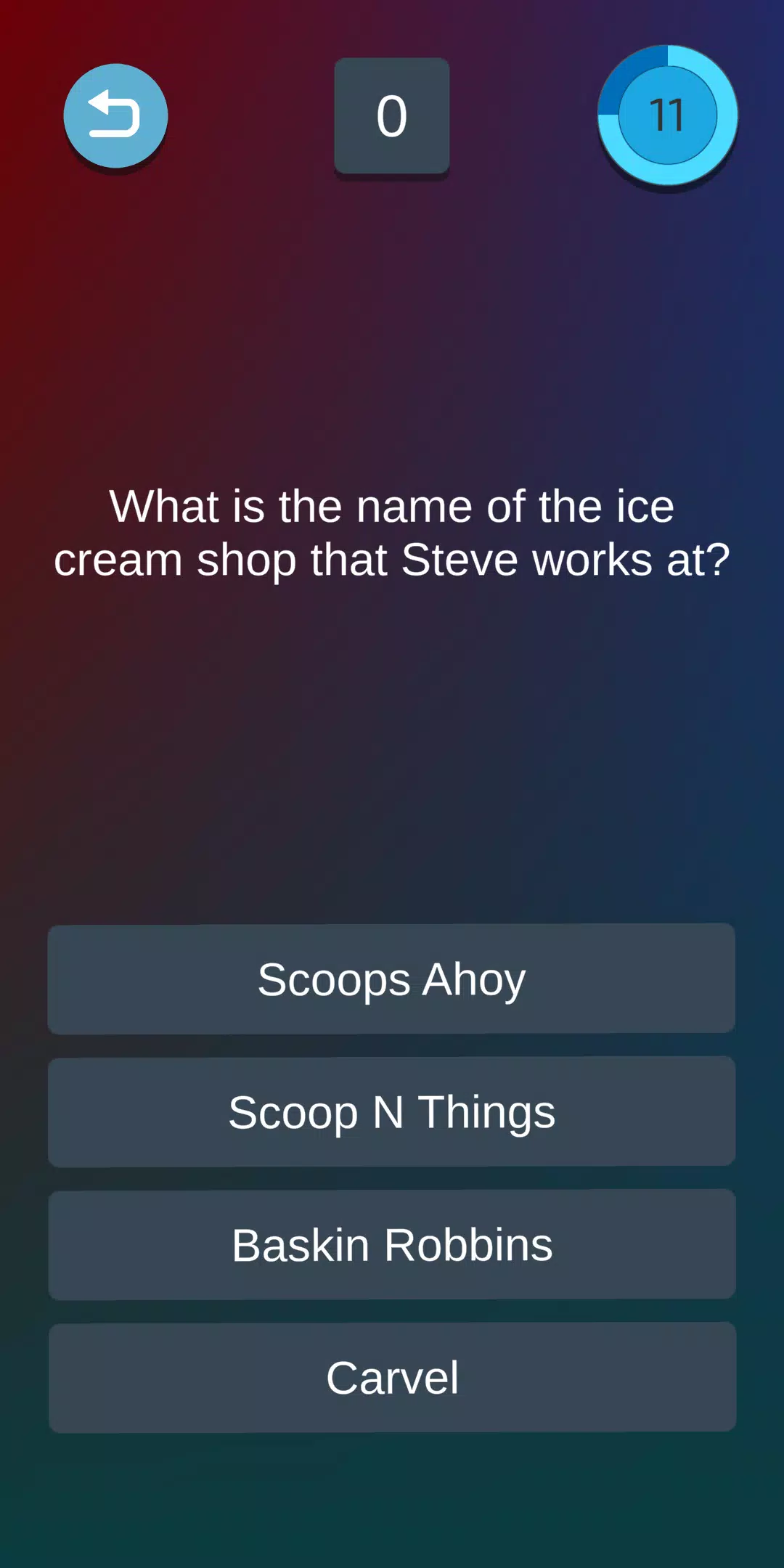 Stranger Things Quiz 스크린샷 1