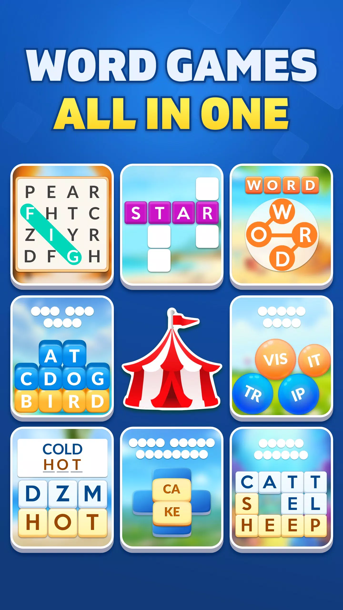 Word Carnival Capture d'écran 0