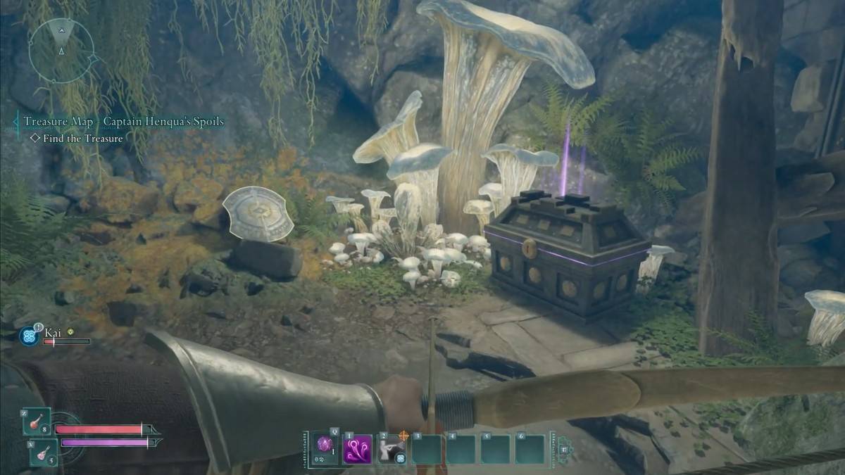 Captain Henqua's Spoils Chest Location
