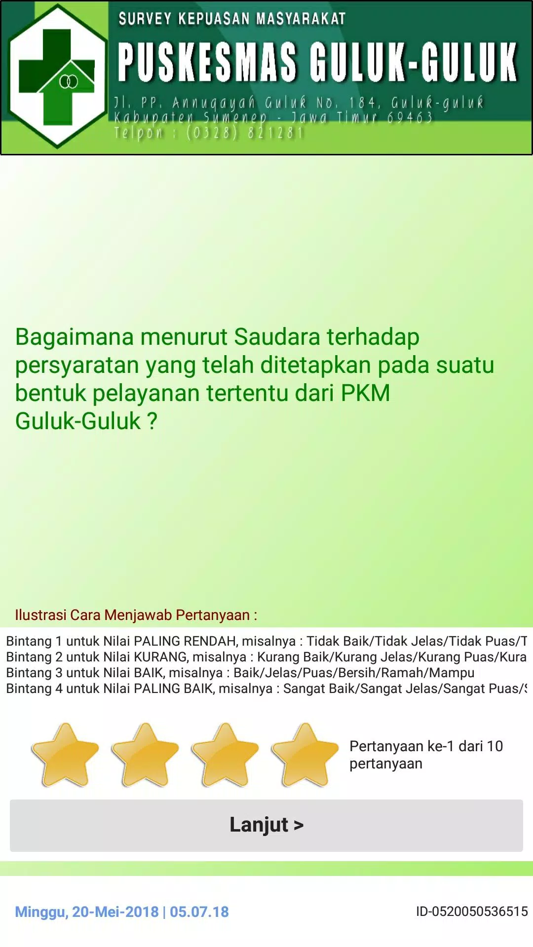SIMANTAP PUAS ภาพหน้าจอ 1