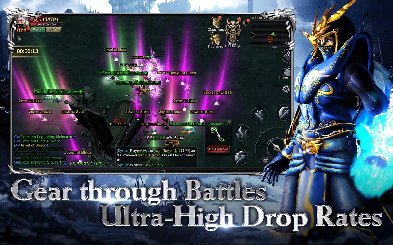 MU: Dragon Havoc Captura de pantalla 3