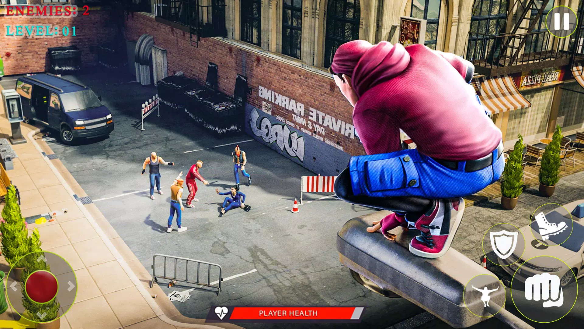 Spider Fighter Hero Man 3d 스크린샷 0