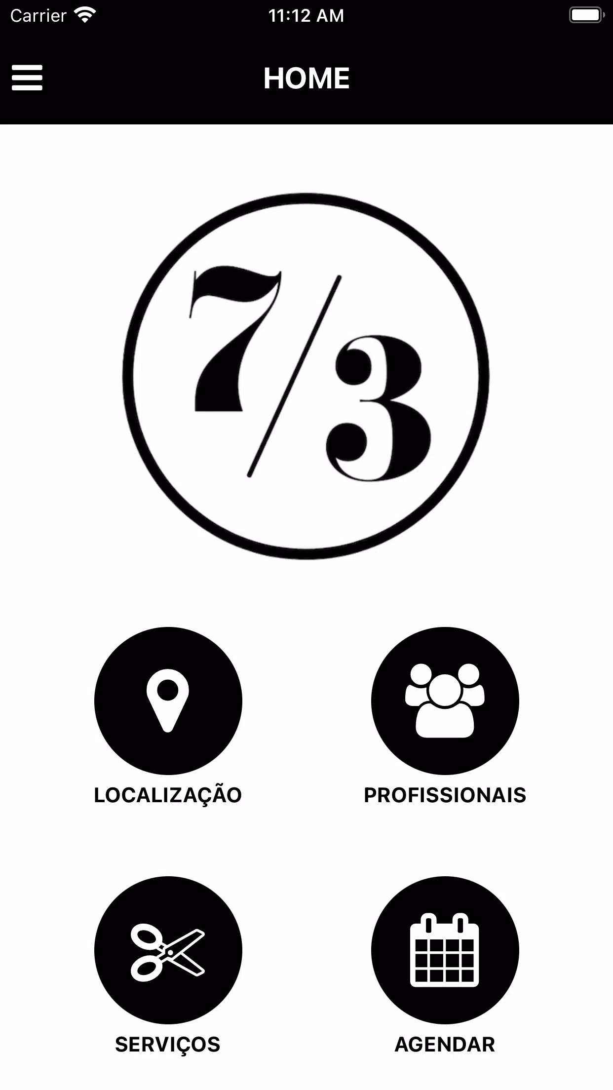 7/3 barbearia应用截图第0张