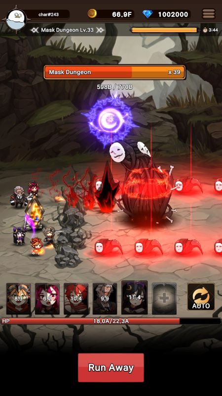 Mercenary Alliance: Pixel RPG Screenshot 1