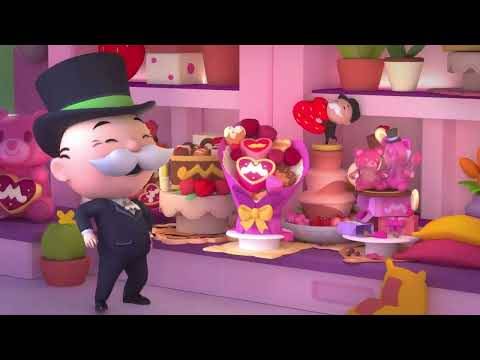 Monopoly va partager la campagne d'amour