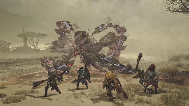 Monster Hunter Wilds ไม่มีอาวุธใหม่เพราะพวกเขายากที่จะคิด