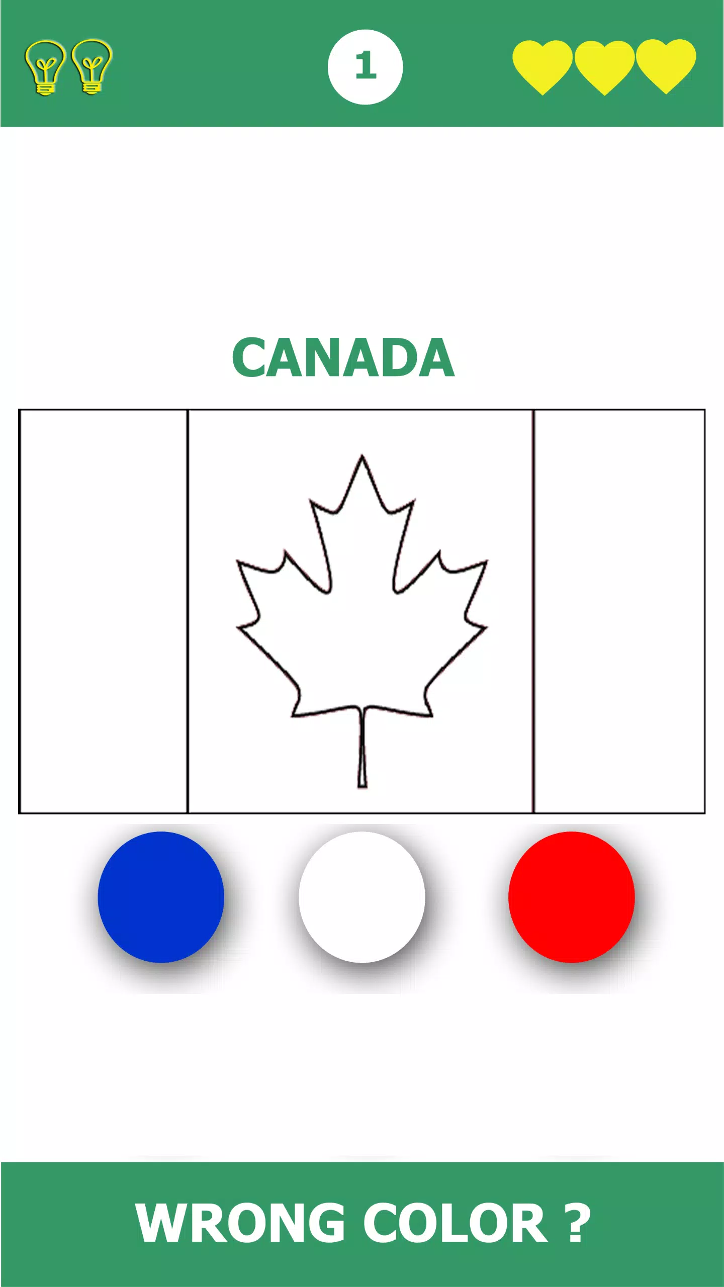 Flag Quiz Gallery Capture d'écran 2
