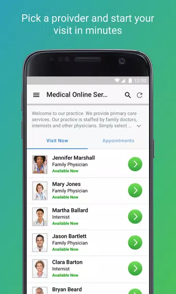 ProMedica OnDemand Captura de pantalla 2